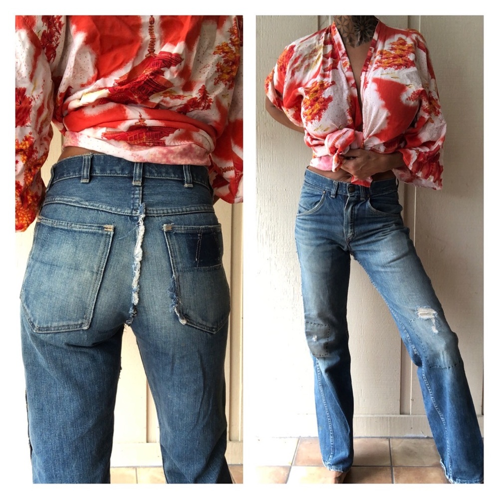 Vintage Anvil jeans 1960 Size 24/25